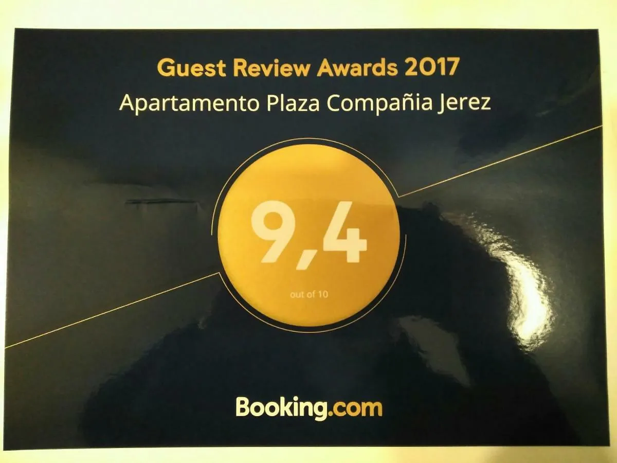 Apartamento Plaza Compañia Jerez Jerez de la Frontera